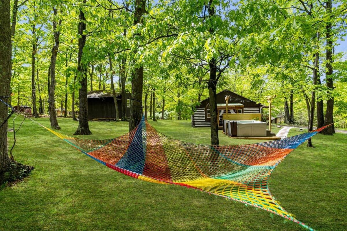 Modernized Log Cabin W Hot Tub Fire Pit & Views Berkeley Springs Luaran gambar
