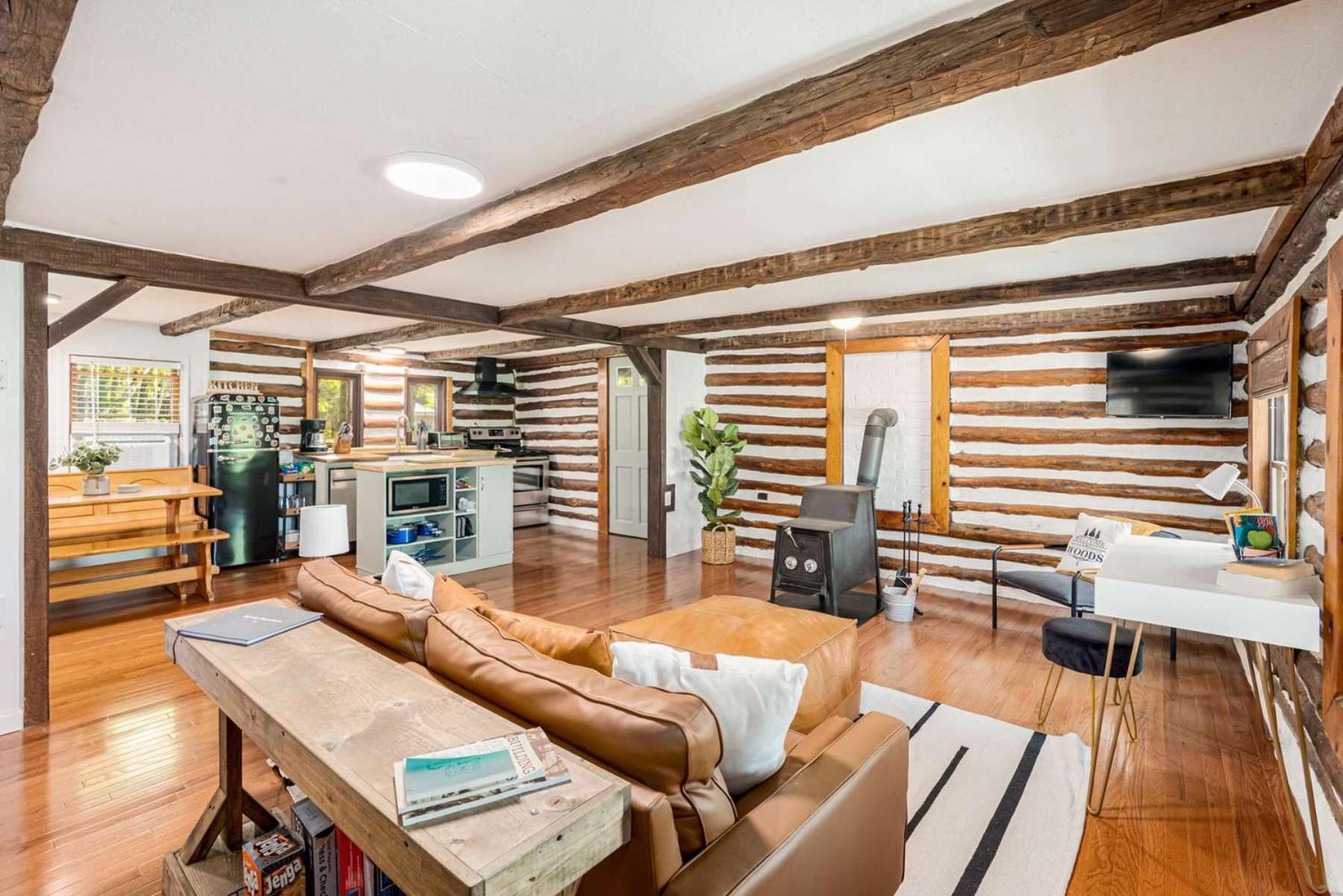 Modernized Log Cabin W Hot Tub Fire Pit & Views Berkeley Springs Luaran gambar